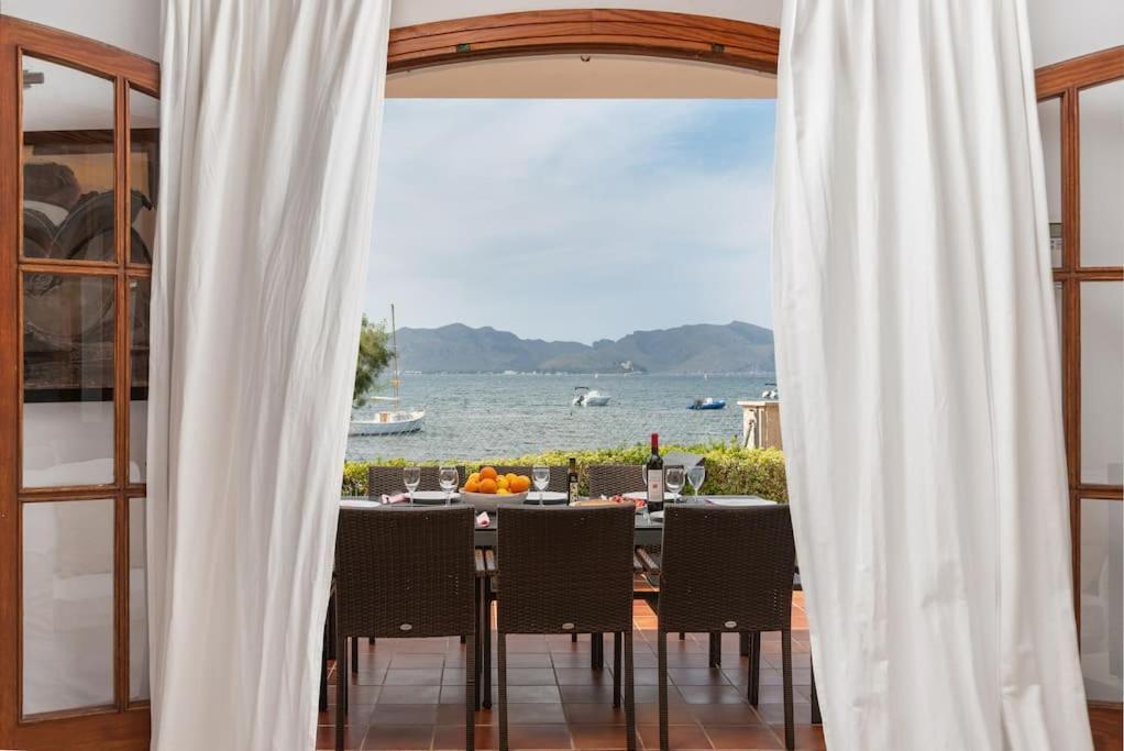 Vila Ses Ones With Sea Views Alcúdia Exteriér fotografie