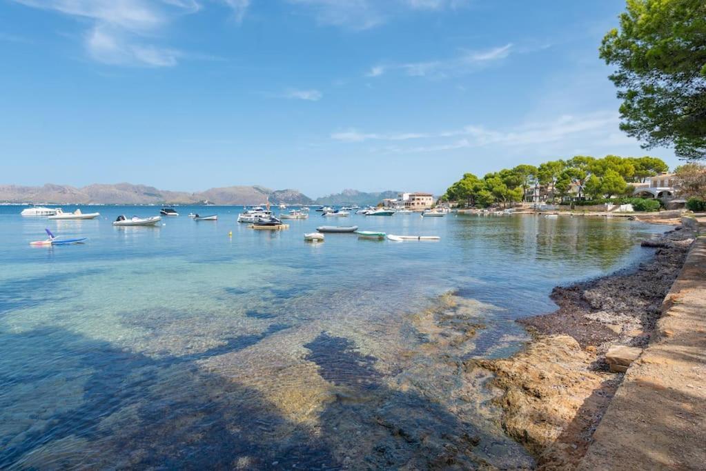 Vila Ses Ones With Sea Views Alcúdia Exteriér fotografie