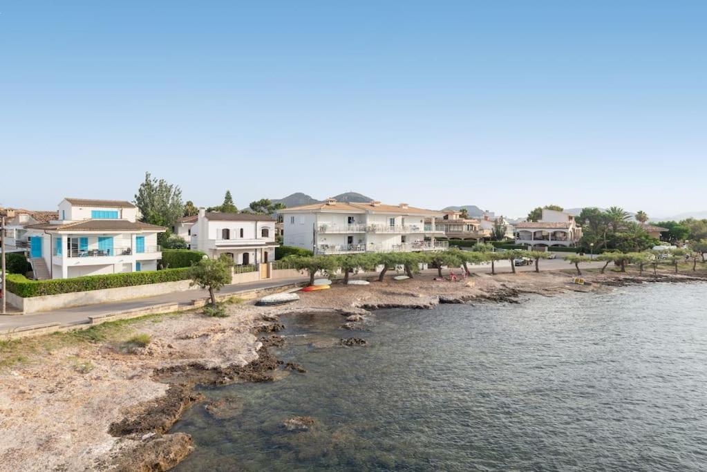 Vila Ses Ones With Sea Views Alcúdia Exteriér fotografie