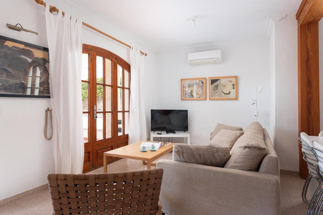 Vila Ses Ones With Sea Views Alcúdia Exteriér fotografie