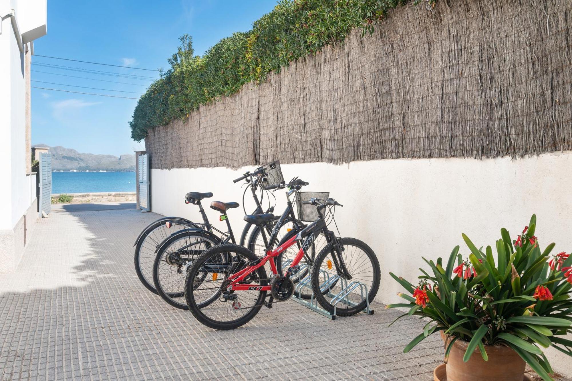 Vila Ses Ones With Sea Views Alcúdia Exteriér fotografie