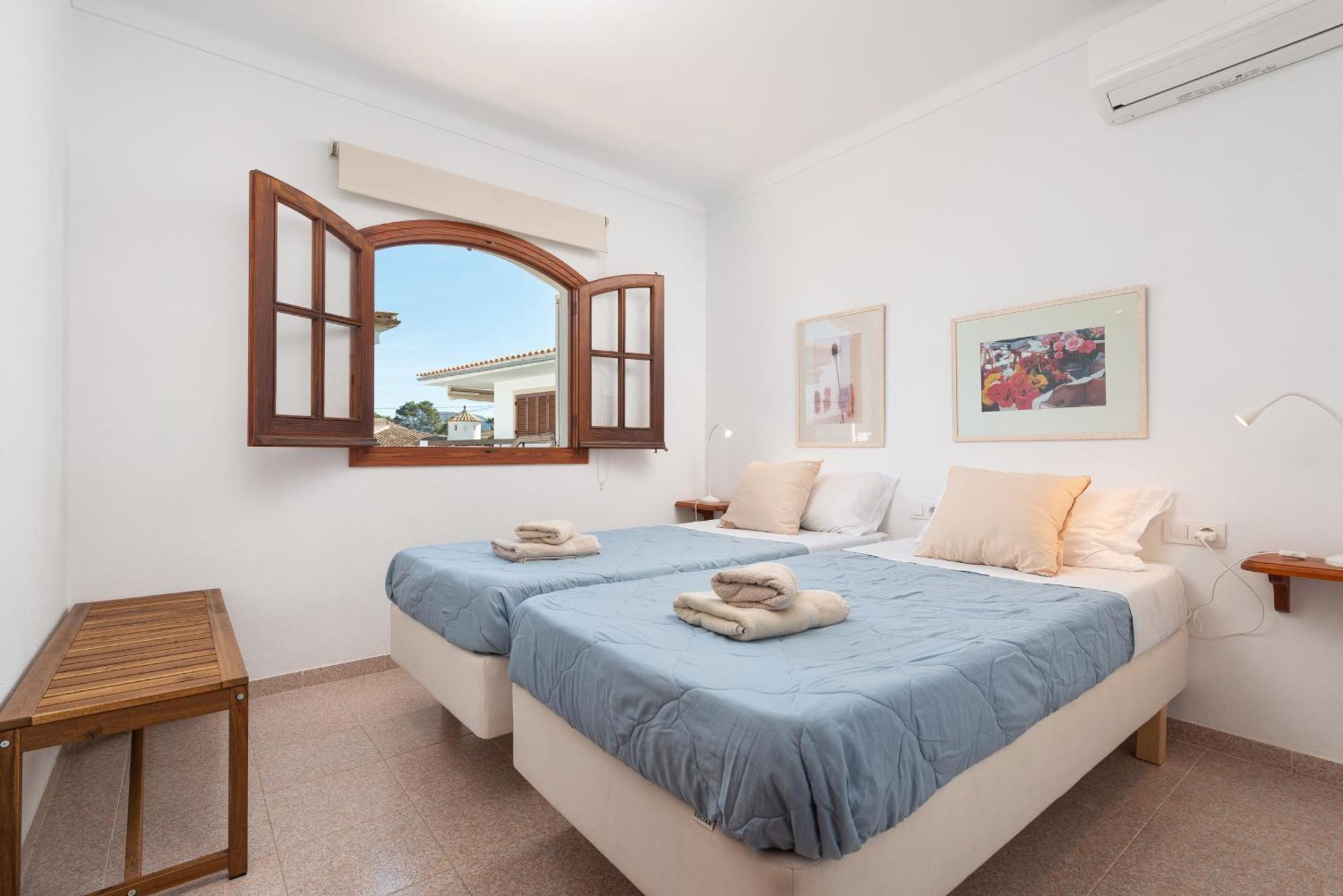 Vila Ses Ones With Sea Views Alcúdia Exteriér fotografie