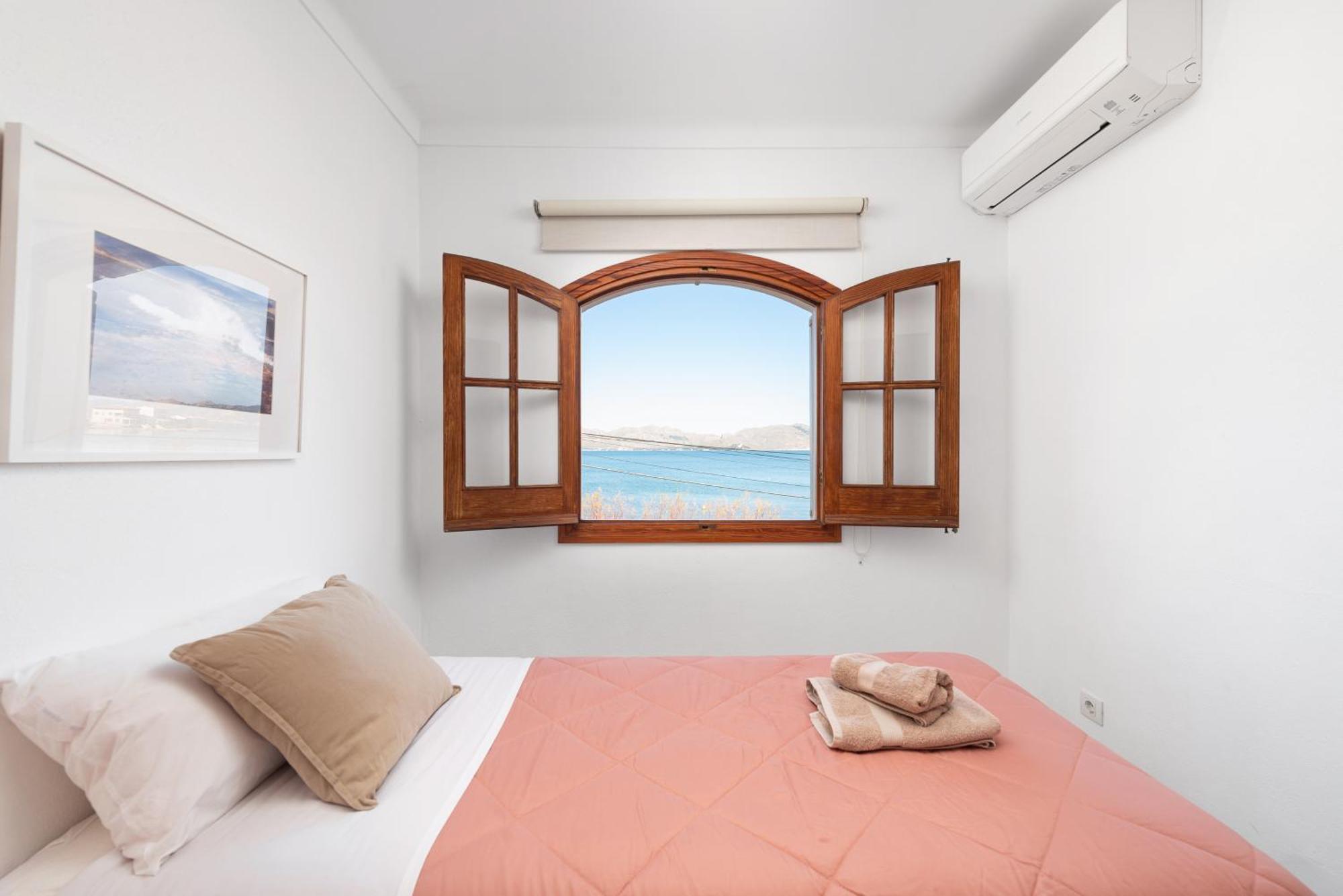 Vila Ses Ones With Sea Views Alcúdia Exteriér fotografie