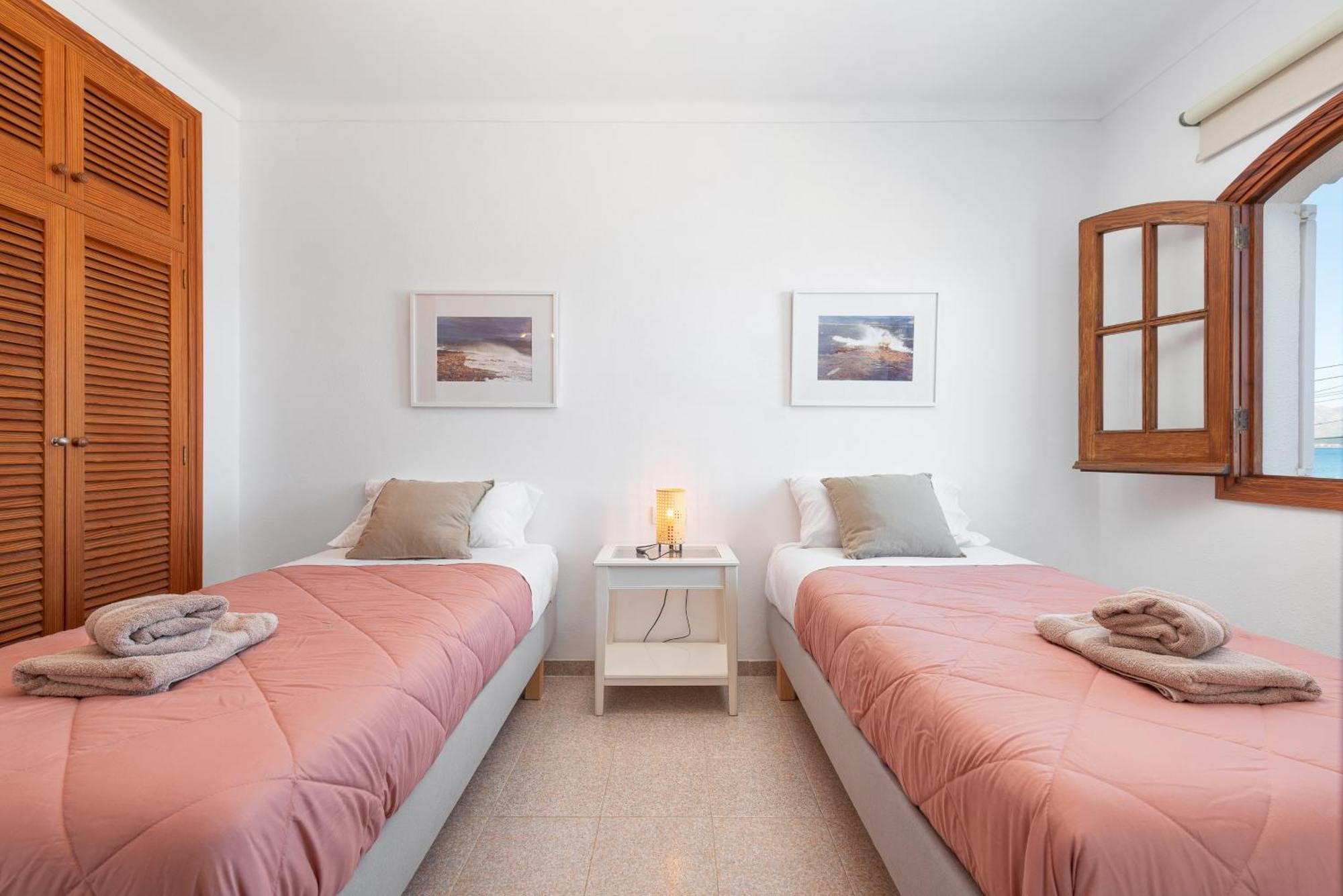 Vila Ses Ones With Sea Views Alcúdia Exteriér fotografie