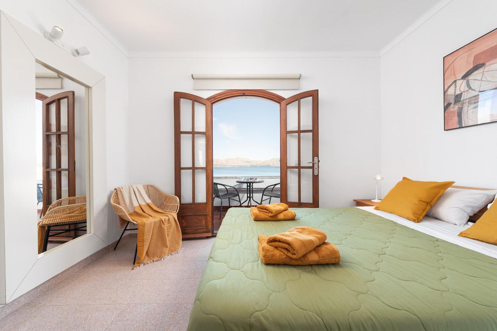 Vila Ses Ones With Sea Views Alcúdia Exteriér fotografie