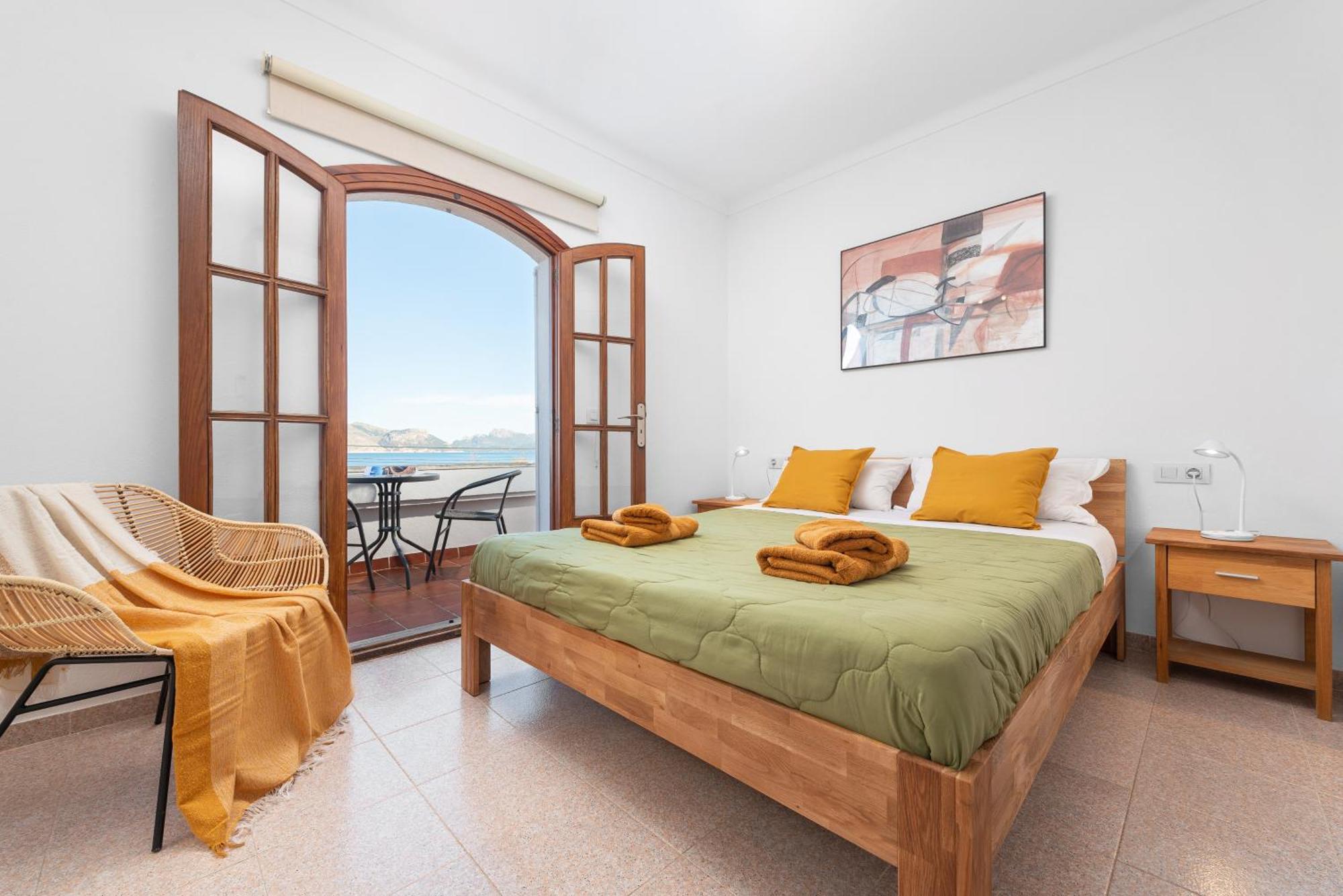 Vila Ses Ones With Sea Views Alcúdia Exteriér fotografie